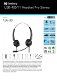 USB+RJ9/11 Headset Pro Stereo uitstekende kwaliteit voor thuiskantoor, werkplek of studie - 6 - Thumbnail