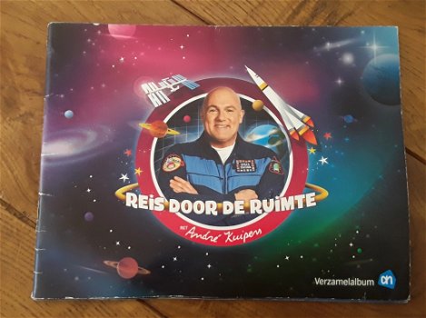 Verzamelalbum André Kuipers - Reis door de ruimte - Albert Heijn - 0