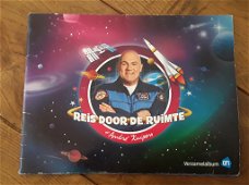 Verzamelalbum André Kuipers - Reis door de ruimte - Albert Heijn