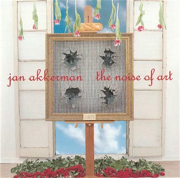 Jan Akkerman – The Noise Of Art (CD) - 0