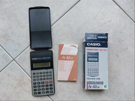 Casio rekenmachine fx-82LB. - 0