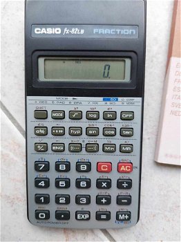 Casio rekenmachine fx-82LB. - 4