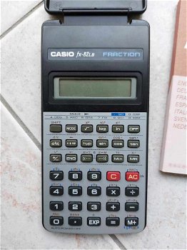 Casio rekenmachine fx-82LB. - 6