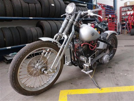 Harley Davidson 1340 Evo Hardtail motor - 0