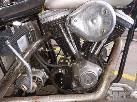 Harley Davidson 1340 Evo Hardtail motor - 2