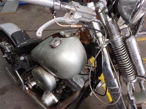 Harley Davidson 1340 Evo Hardtail motor - 6