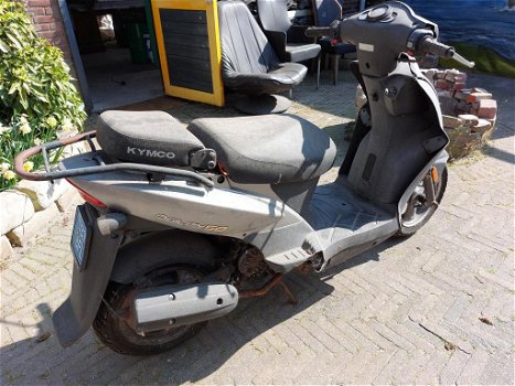 Kymco Agiity 50 snor scooter - 2