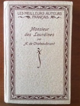 Monsieur des Lourdines - A. de Chateaubriant - 0