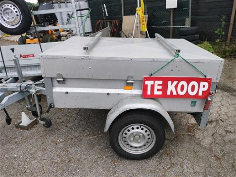 STEMA H6075 = Bagagewagen 600 Kg. - 0