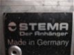 STEMA H6075 = Bagagewagen 600 Kg. - 3 - Thumbnail