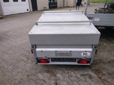 STEMA H6075 = Bagagewagen 600 Kg. - 5