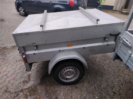 STEMA H6075 = Bagagewagen 600 Kg. - 6