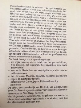 Aardewerk en porselein - Dr. H.E. van Gelder - 1