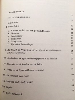 Aardewerk en porselein - Dr. H.E. van Gelder - 2