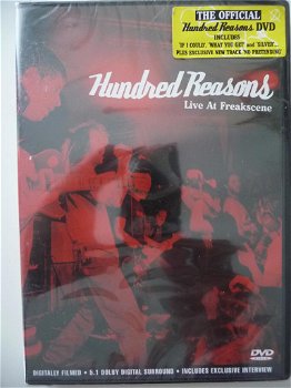 Hundred reasons live at freakscene (in plastic) - 0