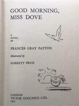 Goodmorning Miss Dove - Frances Gray Patton - 3