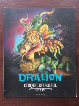 Dralion - Cirque du Soleil (programmaboekje) - 0