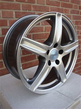 17'' Inch Dezent 5x110 7.0 J ET35 Naaf 65,1 - 1