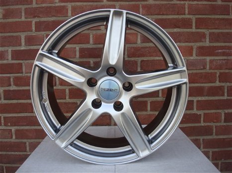 17'' Inch Dezent 5x110 7.0 J ET35 Naaf 65,1 - 3