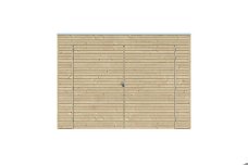 Houten garage 7211 IMP: 510x300x217 cm