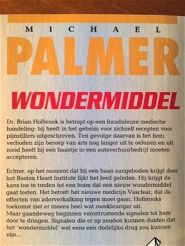 Wondermiddel - Michael Palmer - 1