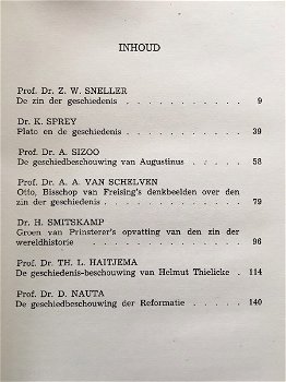 De zin der geschiedenis - Honders, Scholten, Veldkamp - 1