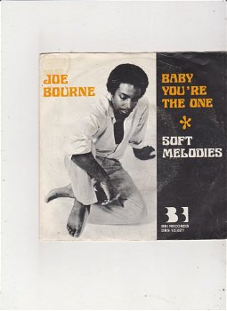 Single Joe Bourne - Baby you're the one - 0