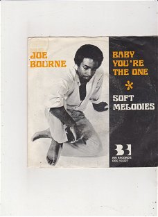Single Joe Bourne - Baby you're the one