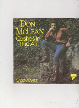 Single Don McLean - Castless in the air - 0