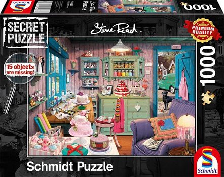 Secret Puzzle - Grootmoeders Kamer (1000 Stukjes) - 0