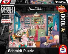 Secret Puzzle - Grootmoeders Kamer (1000 Stukjes)