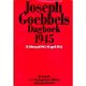 Joseph Goebbels - Dagboek 1945 (Hardcover/Gebonden) - 0 - Thumbnail