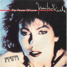 Jennifer Rush – The Power Of Love (Orchestral Remix) Vinyl/Single 7 Inch