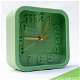 Alarm Clock Green 837-165300 13 x 13 x 5,2 Mintgroen - 0 - Thumbnail