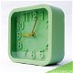 Alarm Clock Green 837-165300 13 x 13 x 5,2 Mintgroen - 2 - Thumbnail