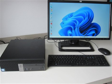 Dell Optiplex 5050 i5-7500 16gb 128gb SSD+ 500GB HDD + 22