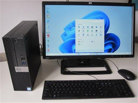 Dell Optiplex 5050 i5-7500 16gb 128gb SSD+ 500GB HDD + 22