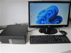 Dell Optiplex 5060 i5-8500 6-cores 16gb 256gb SSD+ 1TB + 23"