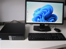 Dell Optiplex 5040 i5-6500 16gb 256gb SSD + 500gb HDD + 22"