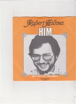 Single Rupert Holmes - Him - 0