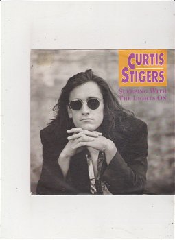 Single Curtis Stigers - Sleeping with the lights on - 0
