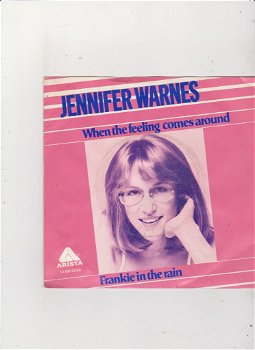 Single Jennifer Warnes - When the feeling comes around - 0