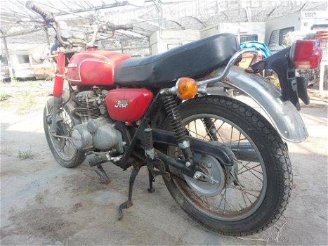 Honda CB 350 Four Oldtimer - 1