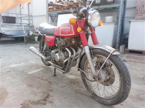 Honda CB 350 Four Oldtimer - 3