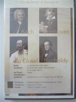 Bach, Beethoven, du Closel, Bartholdy (in plastic) - 0