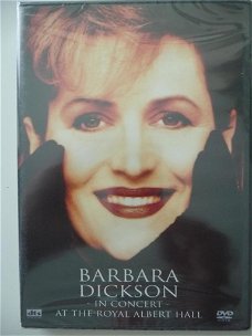 Barbara Dickson in concert at the Royal Albert hall (in plastic)