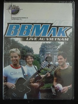 BBMak live au Vietnam (in plastic) - 0