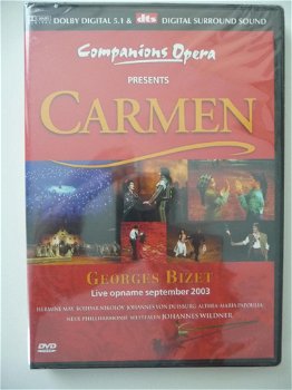 Carmen live opname 2003 (Ned. ondertiteling , in plastic) - 0