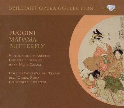 Guiseppe Di Stefano - Puccini Madam Butterfly (2 CD) Nieuw/Gesealed - 0