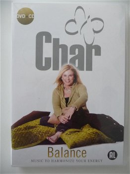 Char Balance music to harmonize your energy (dvd en cd, nieuw) - 0